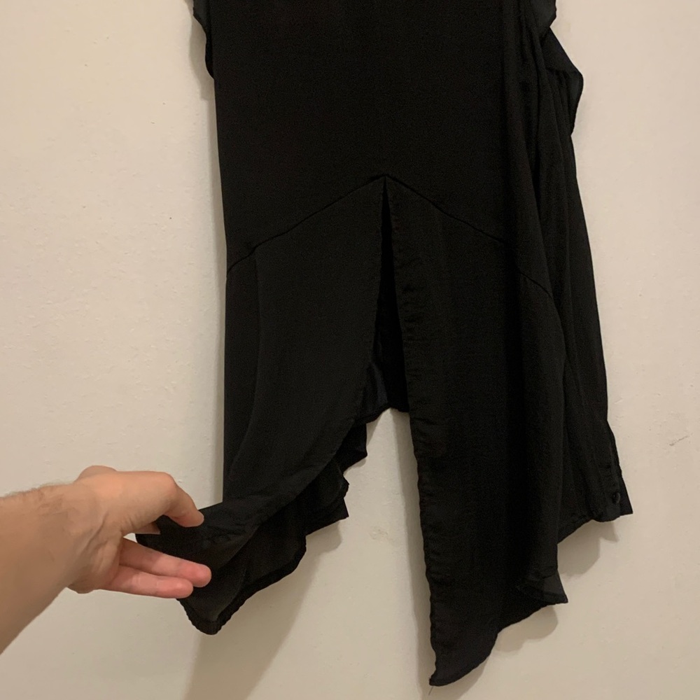 Button Front Blouse - Picture 9 of 14
